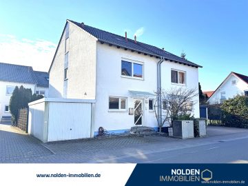 ***NATURNAH WOHNEN, STADTNAH LEBEN – DOPPELHAUSHÄLFTE MIT GROßEM STUDIO UND GARTEN***, 67122 Altrip, Doppelhaushälfte
