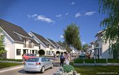 ANSICHT STRAßE - ***ATRIUM – NEUBAU – DHH – EINLIEGERWOHNUNG – VOLL UNTERKELLERT***